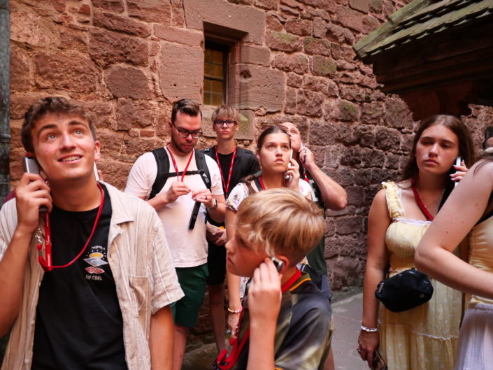 Unsere Gäste bei „The Exchange“ in 2025